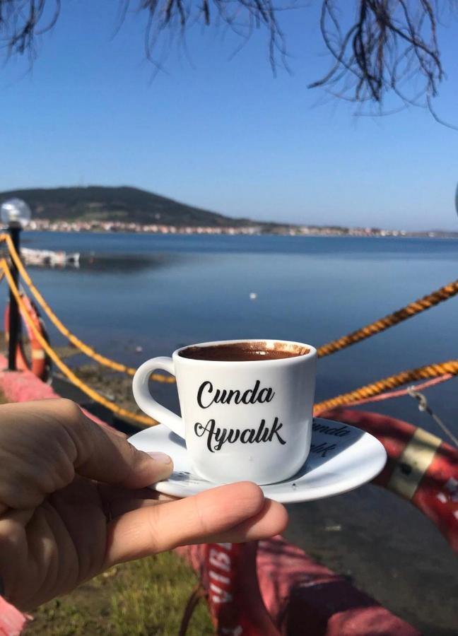 Cunda Asiyan Otel Аявали Екстериор снимка